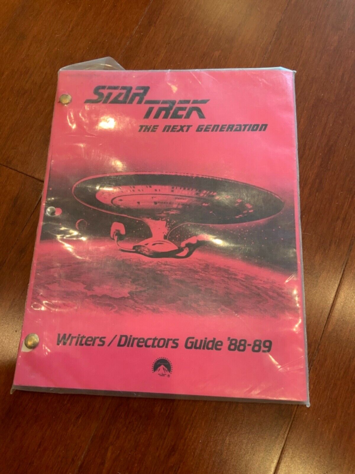 Star Trek Next Generation - Writer’s Guide 1988-1989