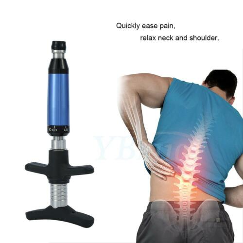 6 Levels Chiropractic Instrument Spine Activator Back Adjusting Tool Xmas Gift