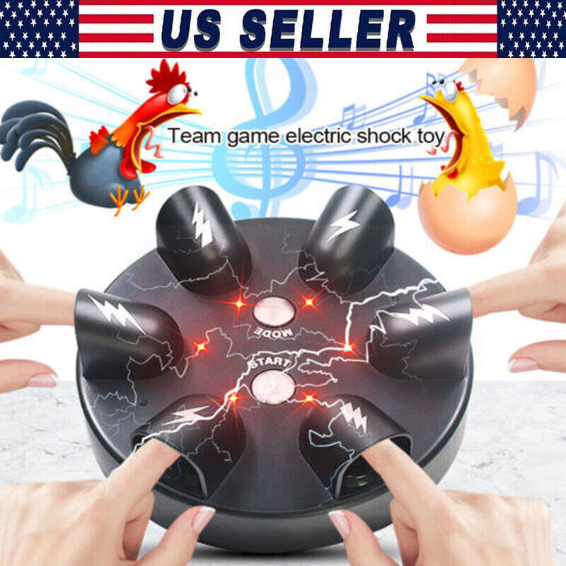 Funny Shocking Shot Roulette Game Reloaded Lie Detector Electric Shock Toy Usa