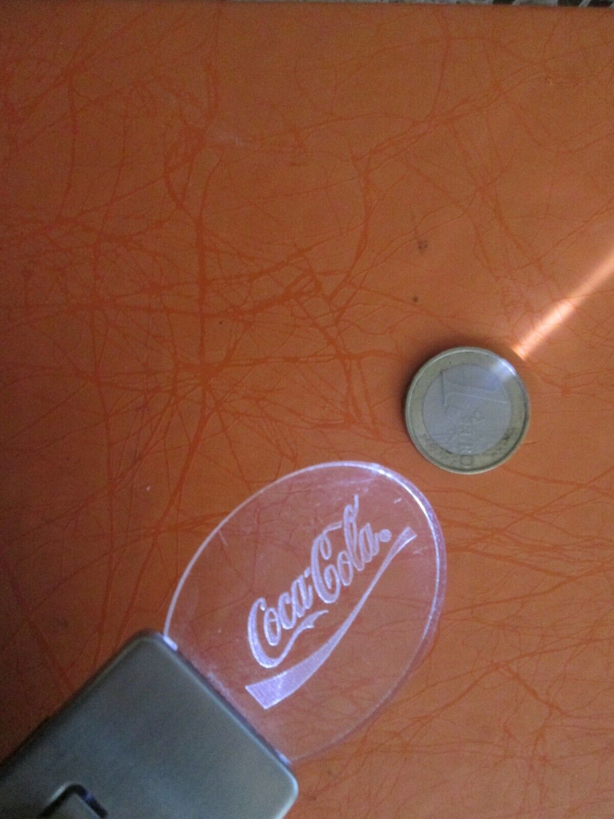 Light Keyring Coca Cola Keychain