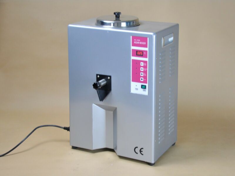Dental Lab Equipment Duplicating Machine Agar Gel Mixer Stirrer 800w Ax-2006 New