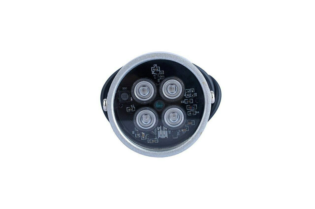 Cmvision Ir04 Wideangle 60-80 Degree 4pc Power Led 100feet Long Range Indoor/our