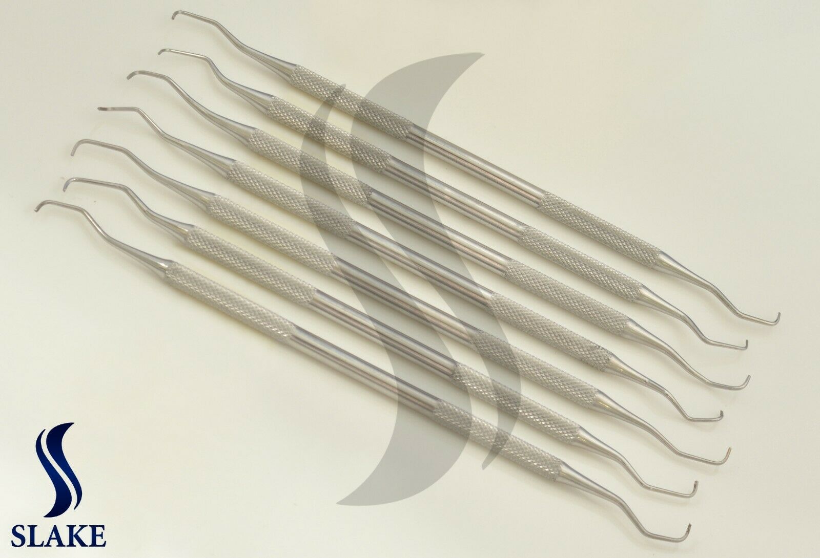 Periodontal Gracey Curettes Set Of 7 Medical Dental Surgical Instruments Set