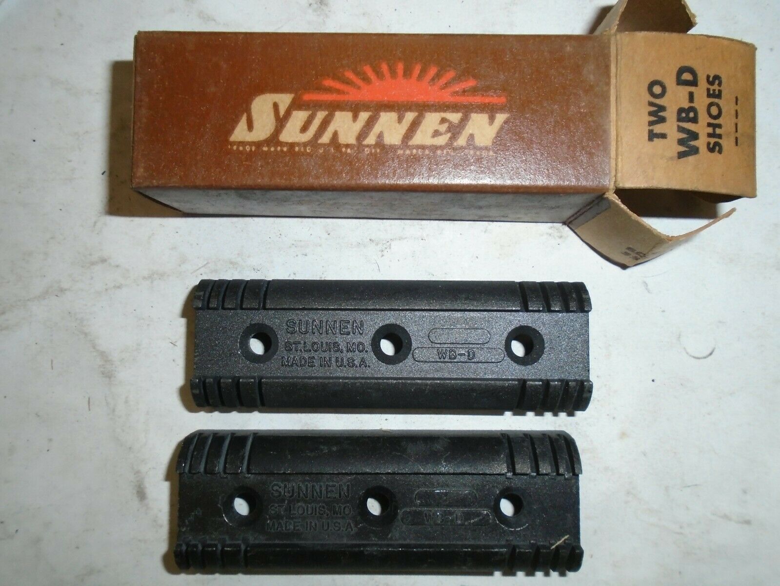 Sunnen New Two  Wb-d  Shoes    Made In Usa