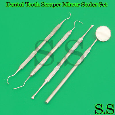 Dental Tartar Calculus Plaque Remover,tooth Scraper, Dental Mirror Scaler Pr-103