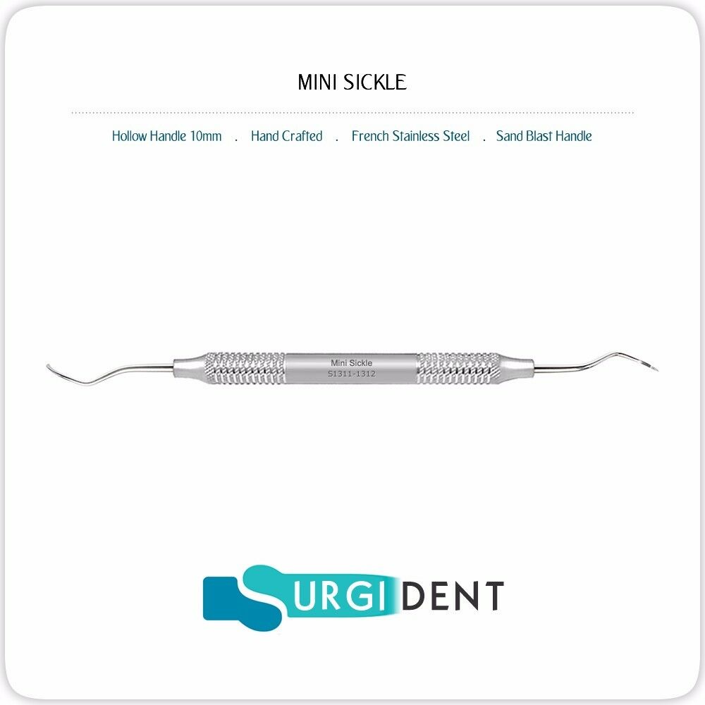 Mini Sickle Scaler Dental Periodontal Hand Instruments