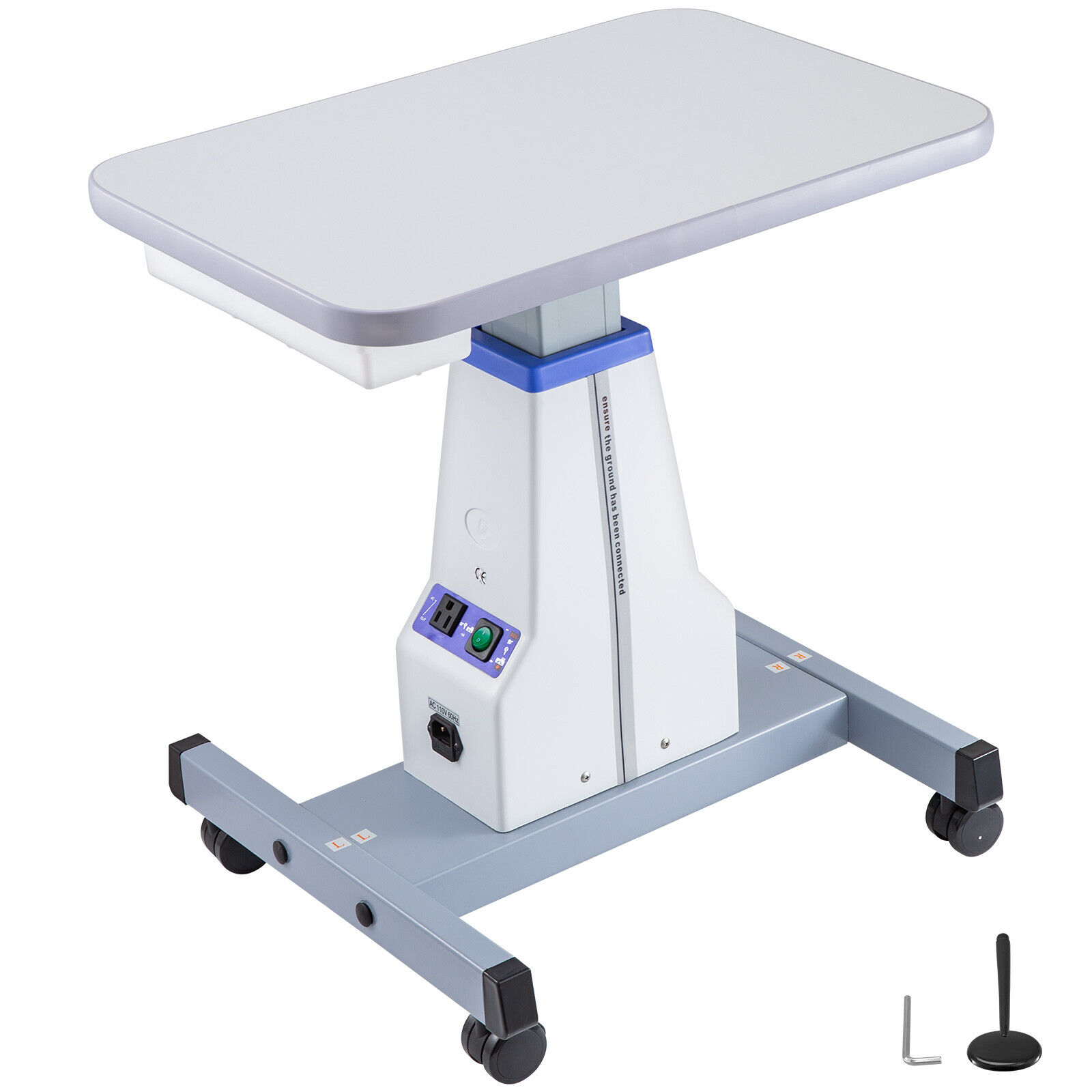 Vevor 18.9'' Optical Electric Motorized Work Table Eyecare Instrument Table